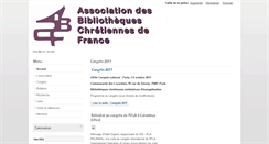 Desktop Screenshot of aaef.abcf.fr