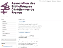 Tablet Screenshot of aaef.abcf.fr