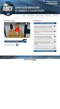 Mobile Screenshot of abcf.org.br