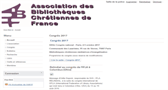 Desktop Screenshot of abcf.fr