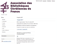 Tablet Screenshot of abcf.fr